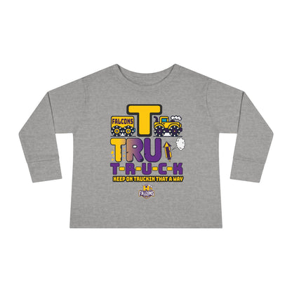 Cheer - Toddler Long Sleeve - Keep on Truckin