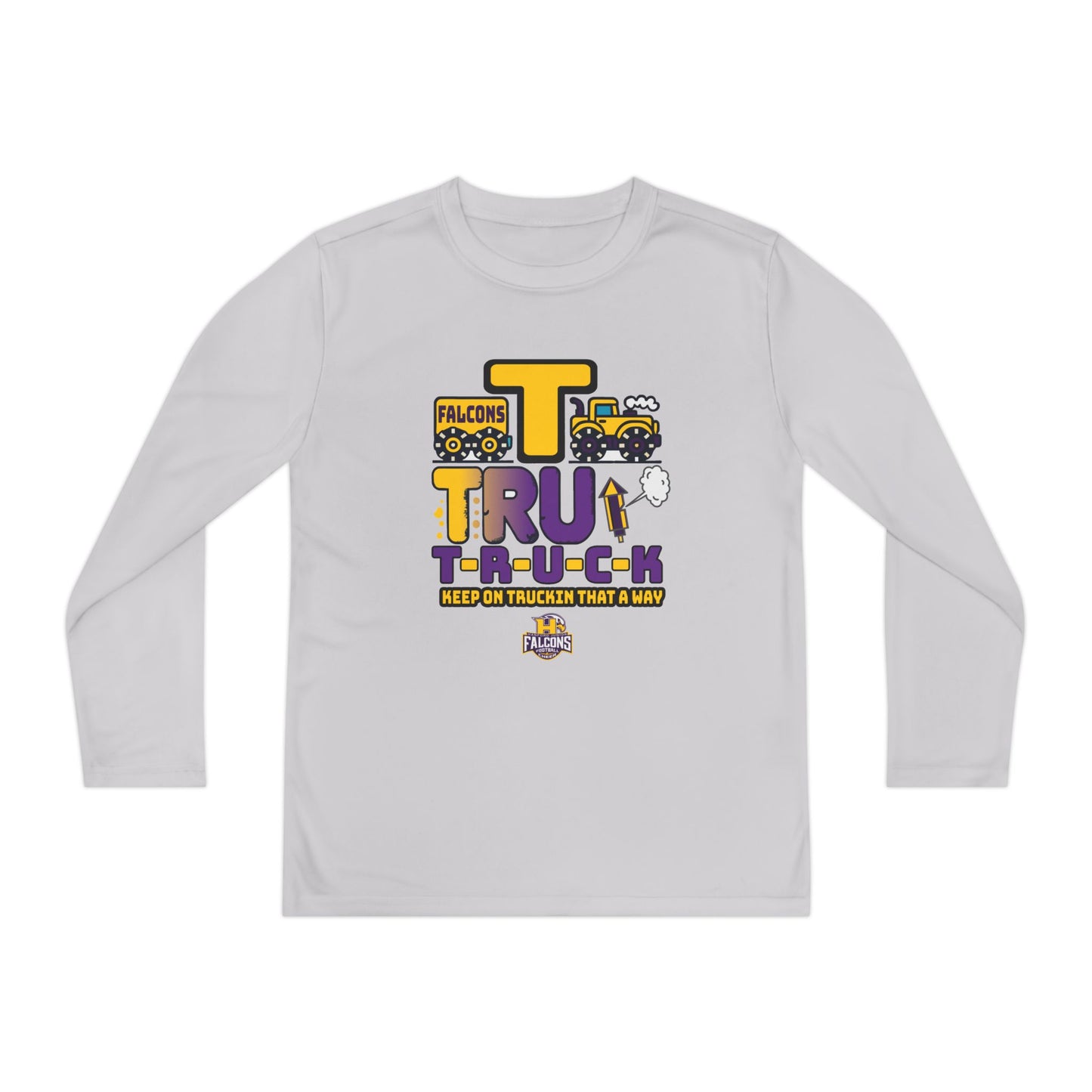 Cheer - Youth Long Sleeve - Keep on Truckin