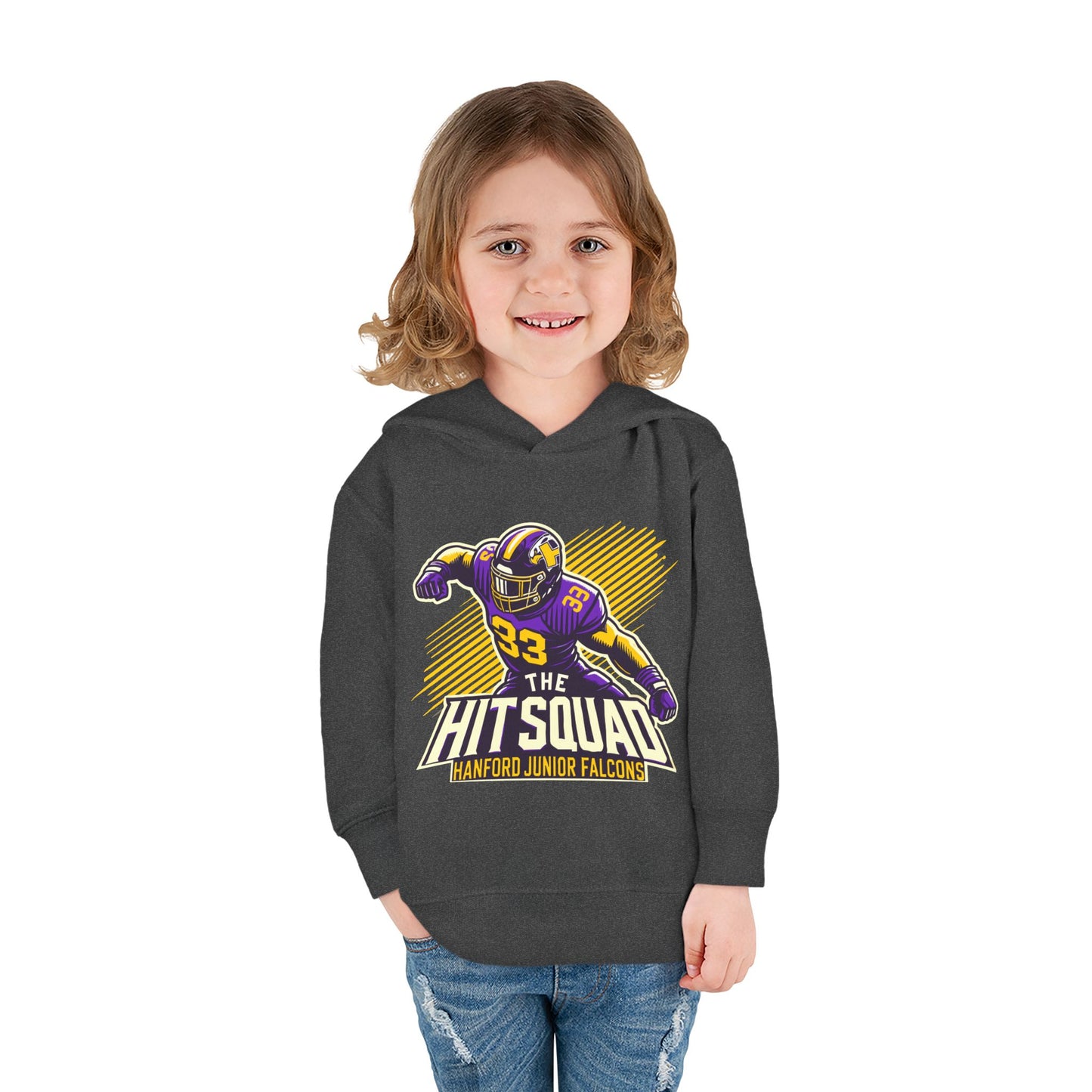 Football - Toddler Sweatshirt - The Hit Squad