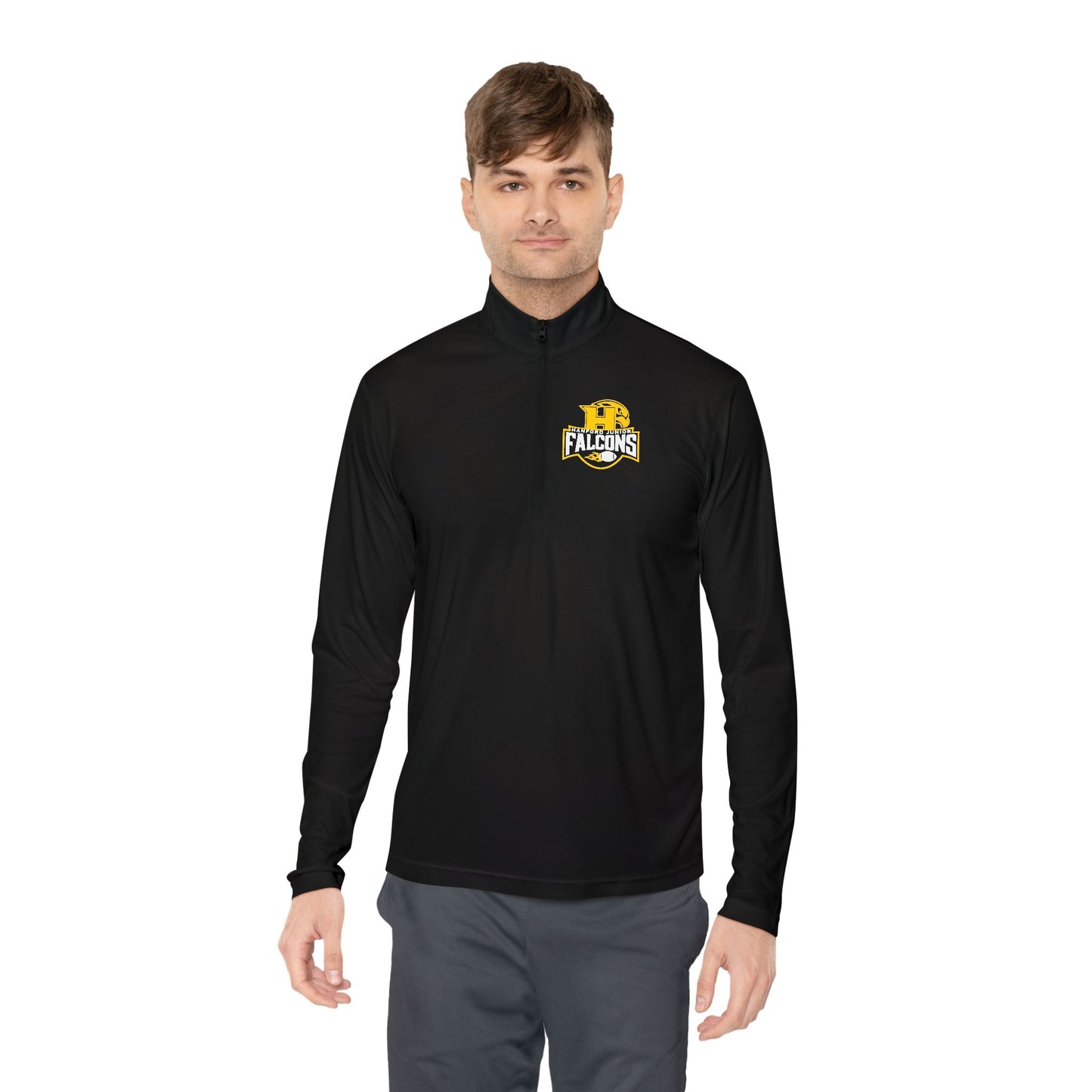 Football - Adult 1/4 Zip - Main Logo