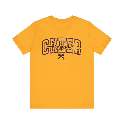 Cheer - Adult T-Shirt - Hanford Cursive