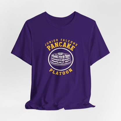 Football - Lineman Series - Pancake Platoon - Adult T-Shirt