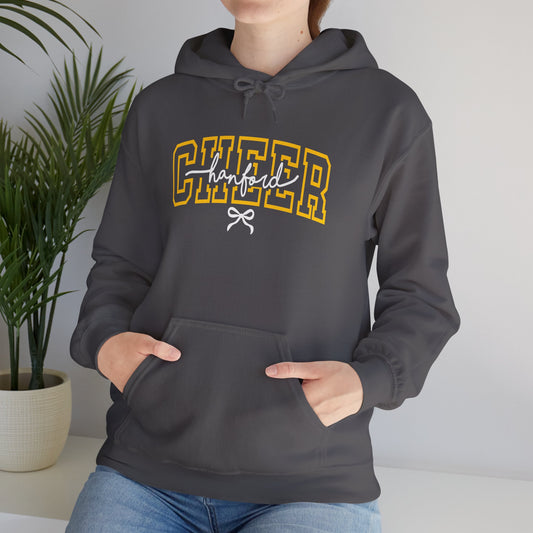 Cheer - Adult Sweatshirt - Hanford Cursive