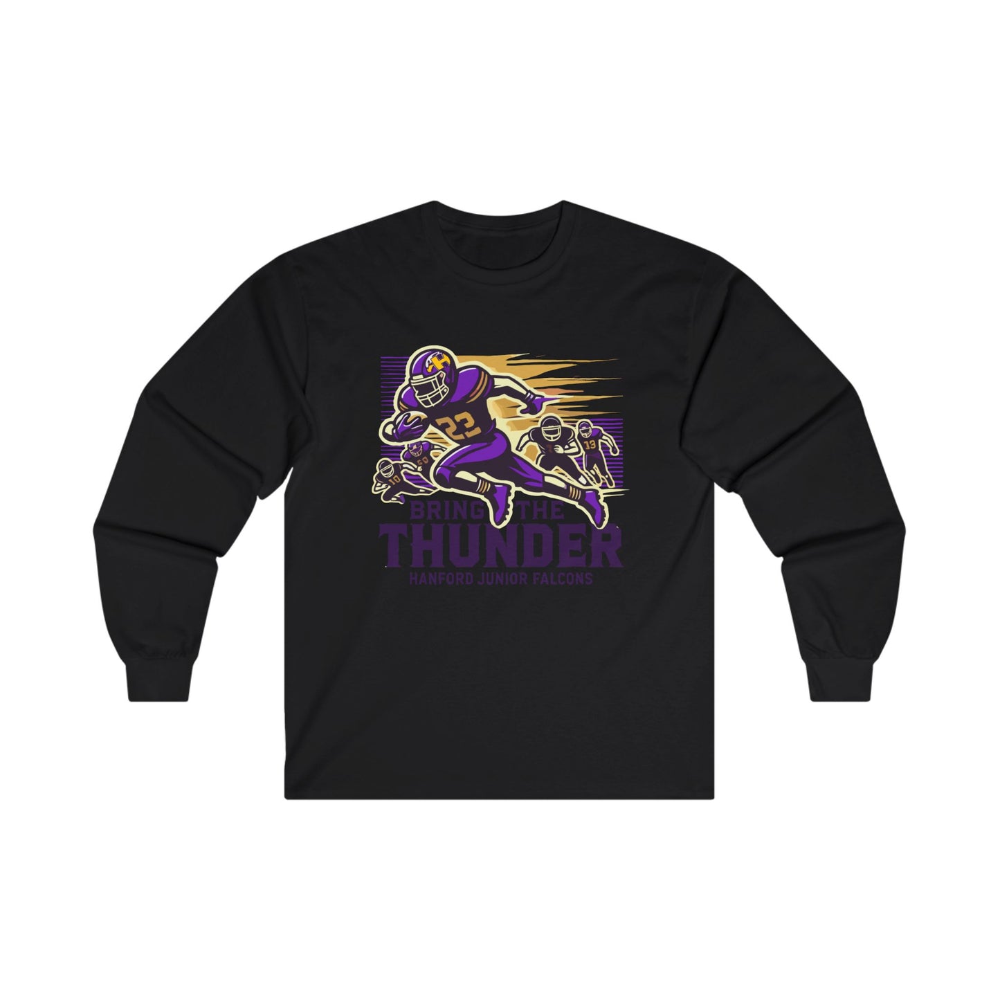 Football - Adult Long Sleeve - Bring the Thunder