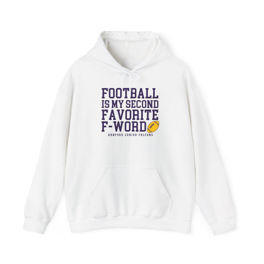 Football - Adult Sweatshirt - Second Favorite F-Word