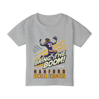 Football - Toddler T-Shirt - Bring the Boom