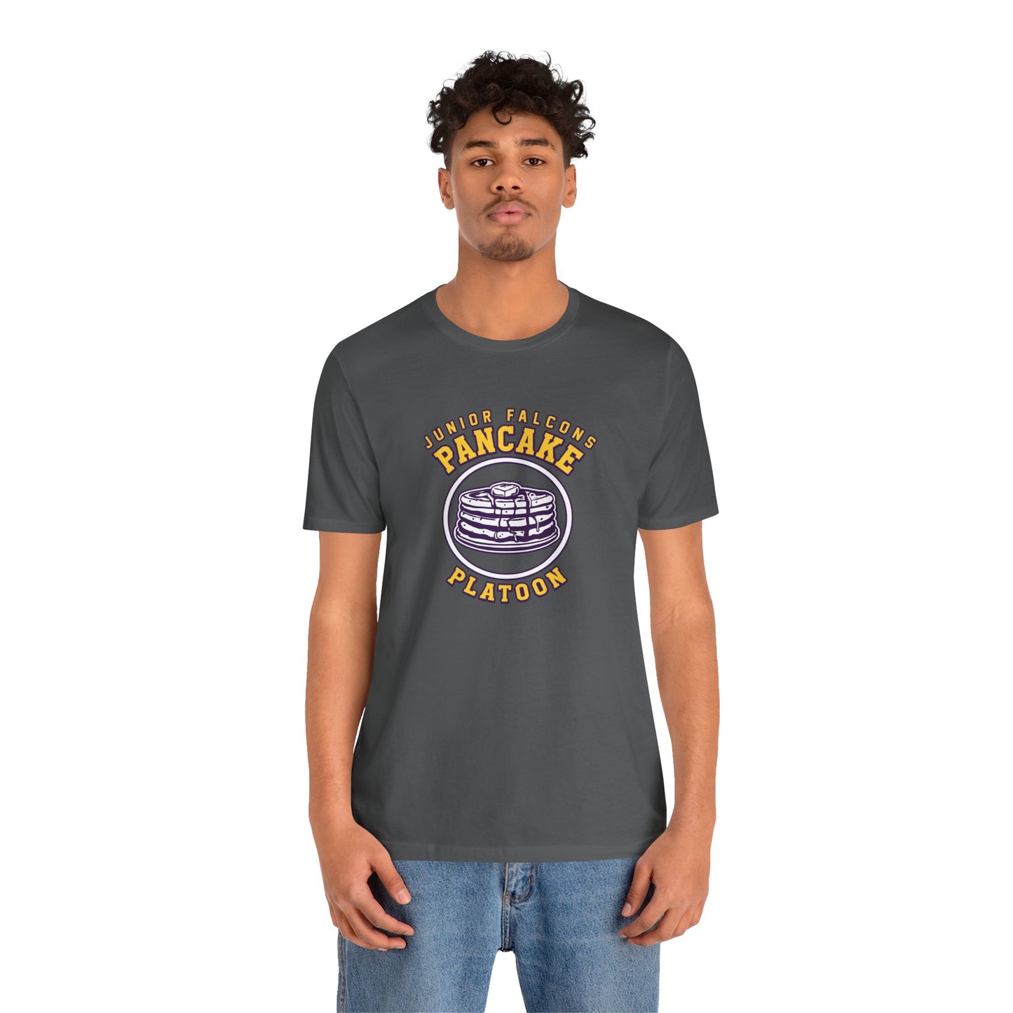 Football - Lineman Series - Pancake Platoon - Adult T-Shirt