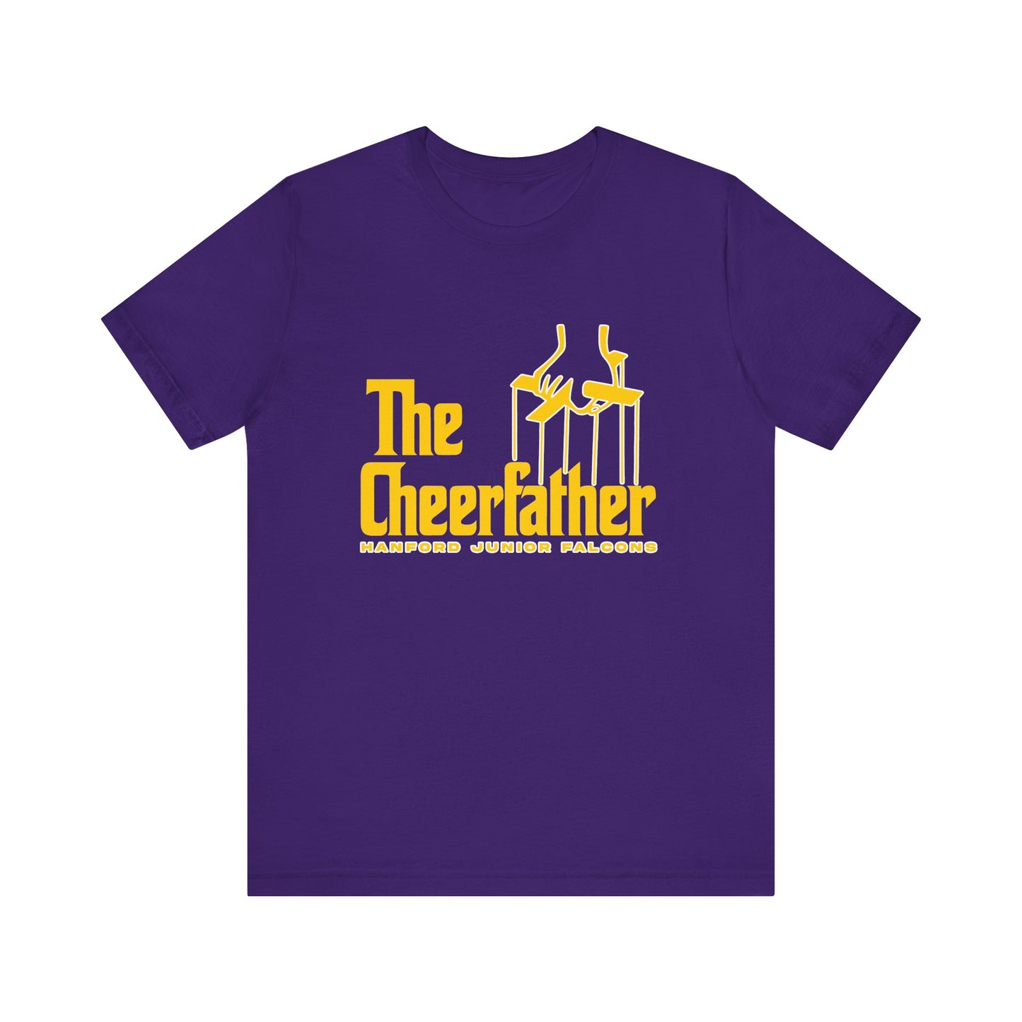 Cheer - Adult T-Shirt - The Cheerfather