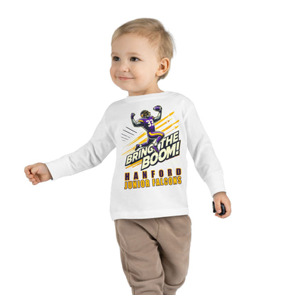 Football - Toddler Long Sleeve - Bring the Boom