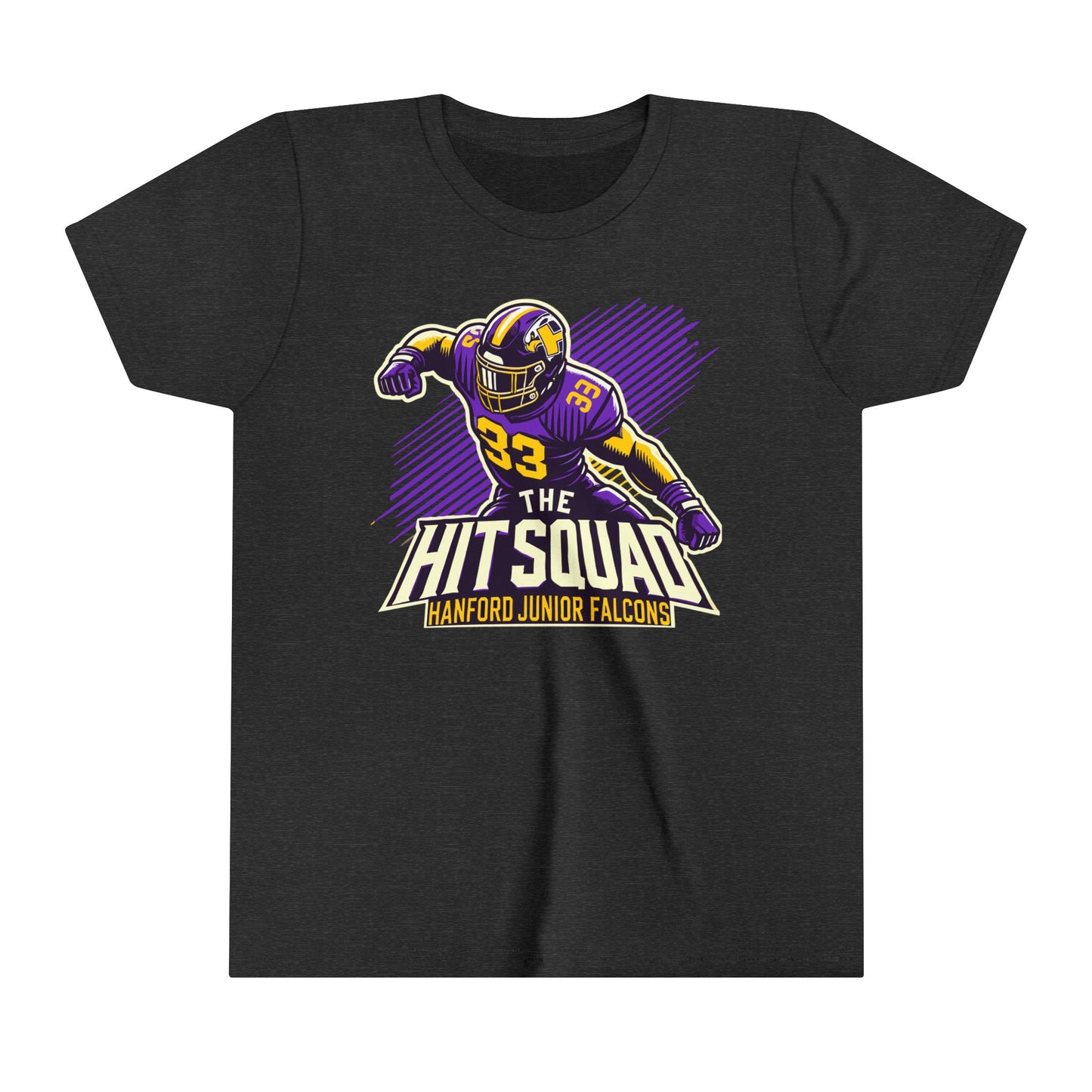 Football - Youth T-Shirt - The Hit Squad