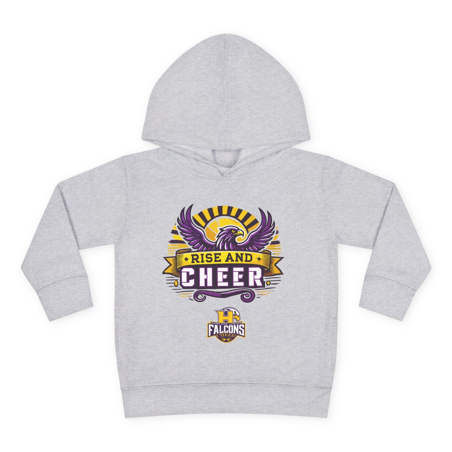 Cheer - Toddler Sweatshirt - Rise and Cheer