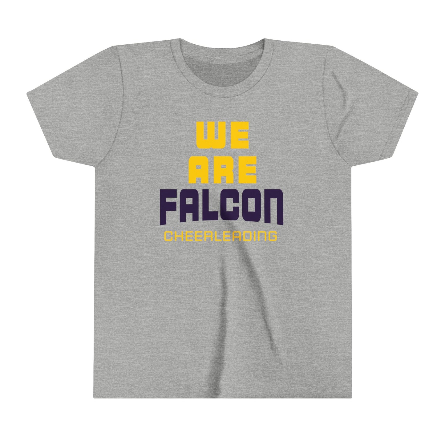 Cheer - Youth T-Shirt - We are Falcon Cheerleading