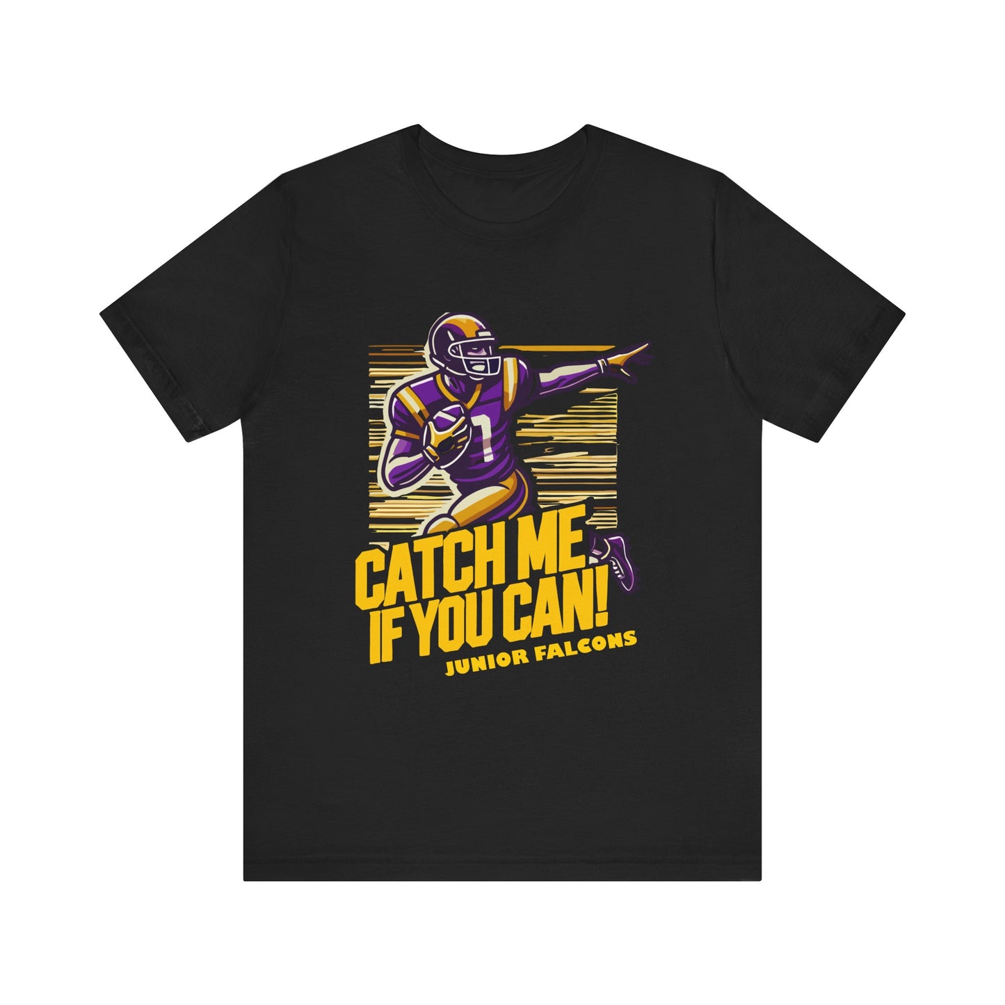 Football - Adult T-Shirt - Catch me if you can