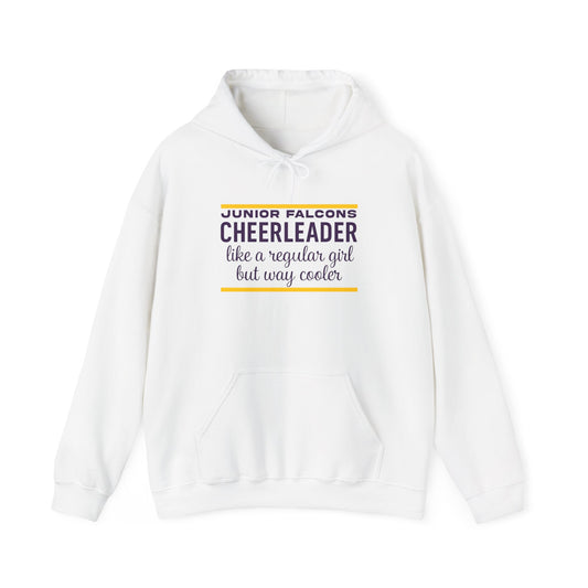 Cheer - Adult Sweatshirt - Like a regular girl, but way cooler