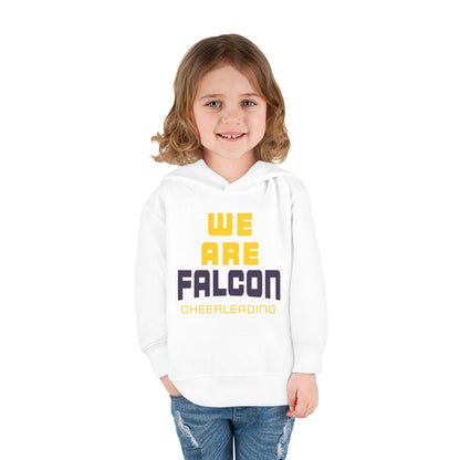 Cheer - Toddler Sweatshirt - We Are Falcon Cheerleading