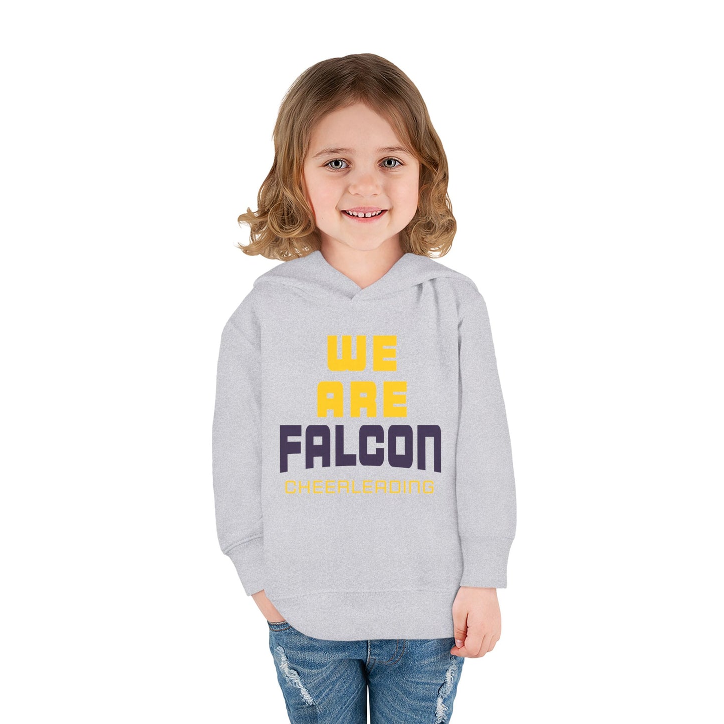 Cheer - Toddler Sweatshirt - We Are Falcon Cheerleading