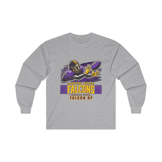 Football - Adult Long Sleeve - Falcon Up