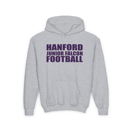 Football - Youth Sweatshirt - Simple Text