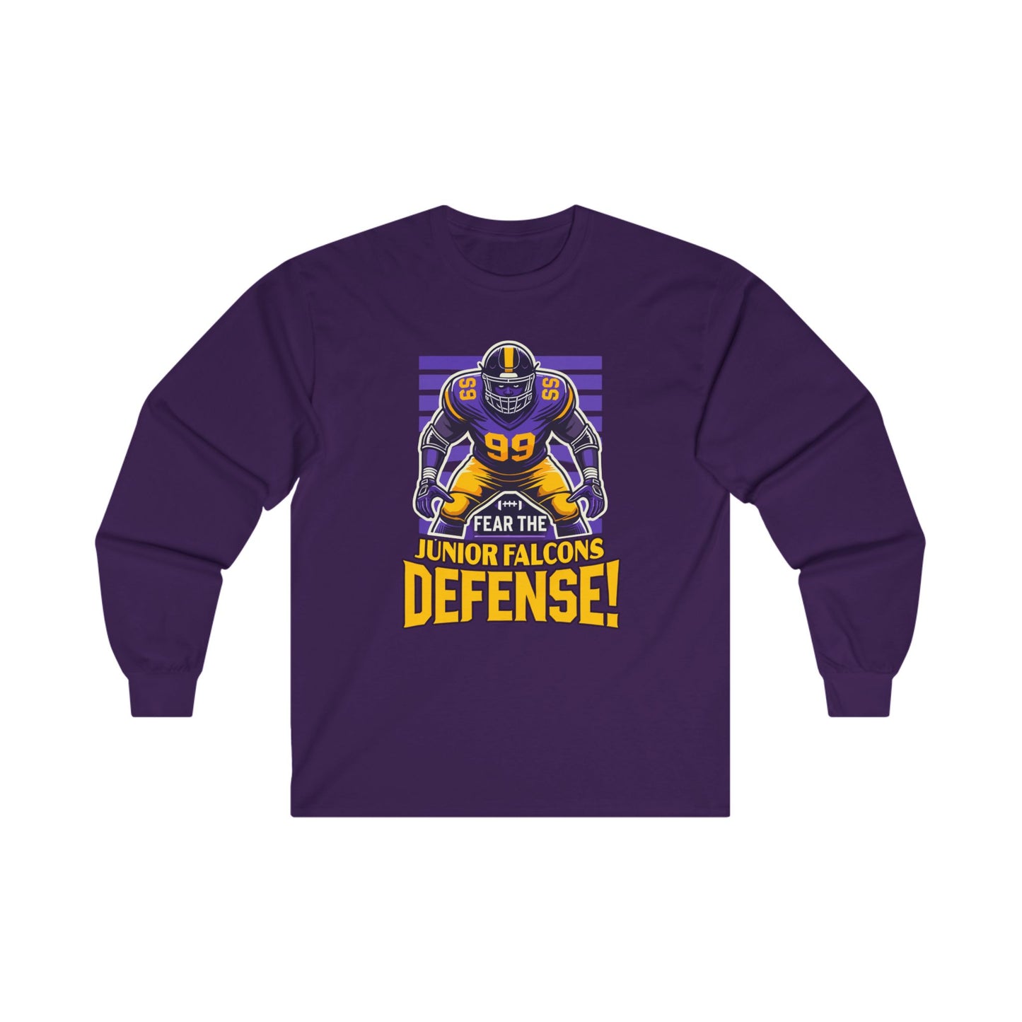 Football - Adult Long Sleeve - Fear the Defense