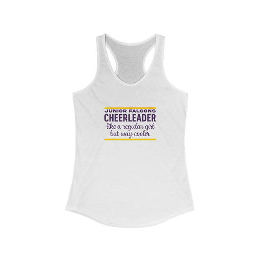 Cheer - Adult Tanktop - Like a regular girl, but way cooler