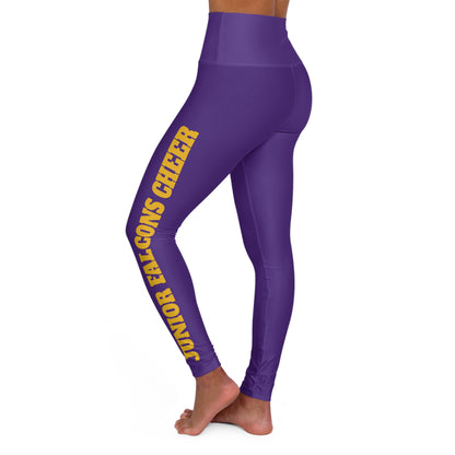 Cheer - Adult Pants - Yoga (Purple)