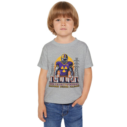 Football - Toddler T-Shirt - From Fallout to Football