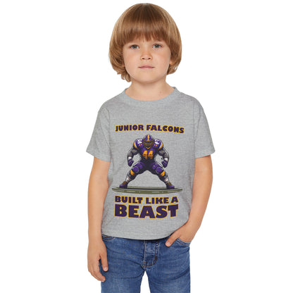 Football - Toddler T-Shirt - Built Like a Beast