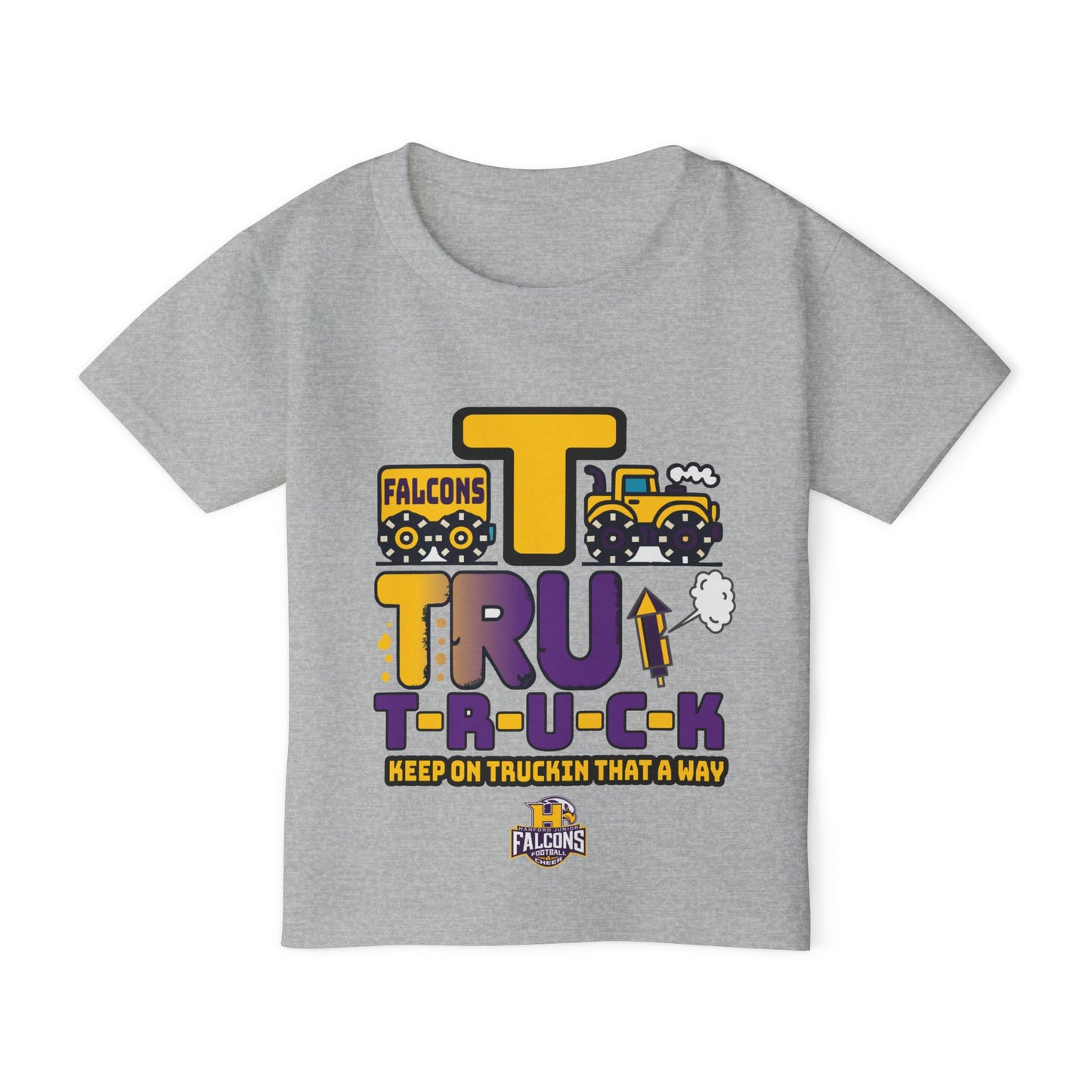 Cheer - Toddler T-Shirt - Keep on Truckin