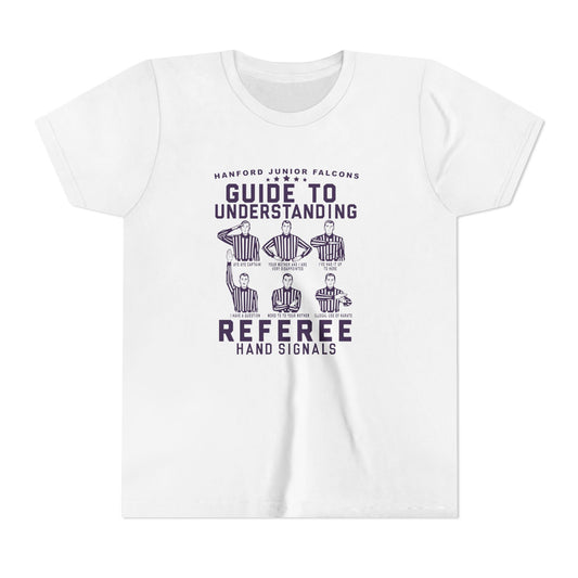 Football - Youth T-Shirt - Guide to understanding referee