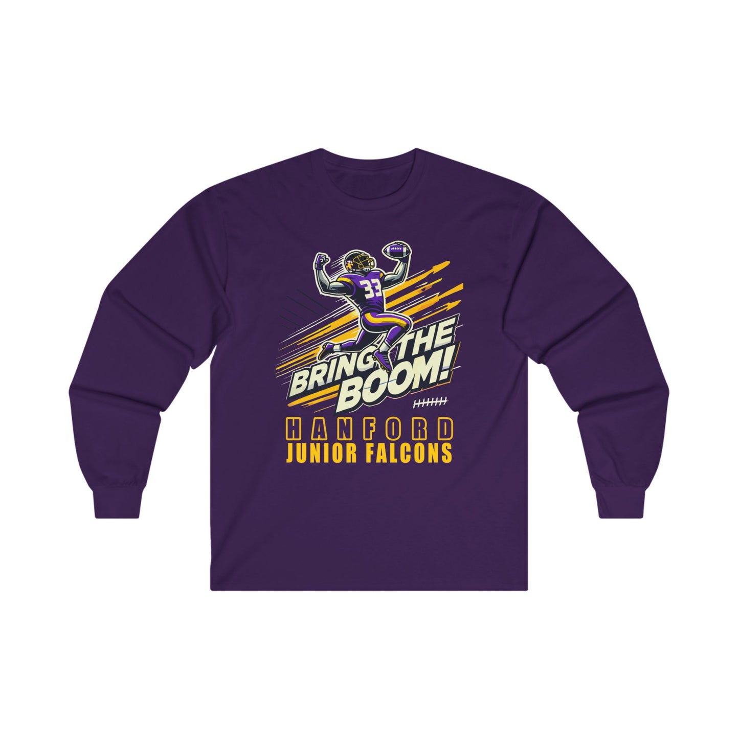 Football - Adult Long Sleeve - Bring the Boom