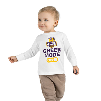 Cheer - Toddler Long Sleeve - Cheer Mode On