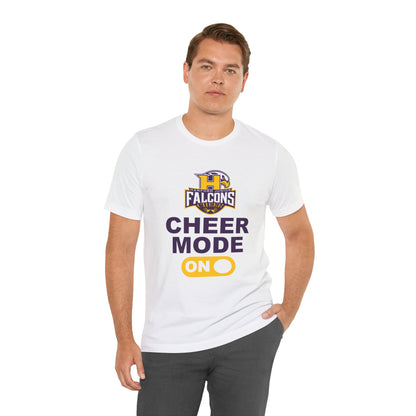 Cheer - Adult T-Shirt - Cheer Mode On