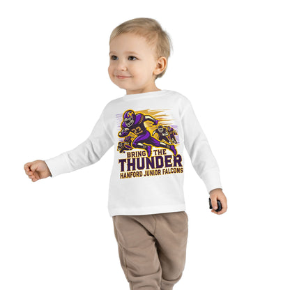 Football - Toddler Long Sleeve - Bring the Thunder