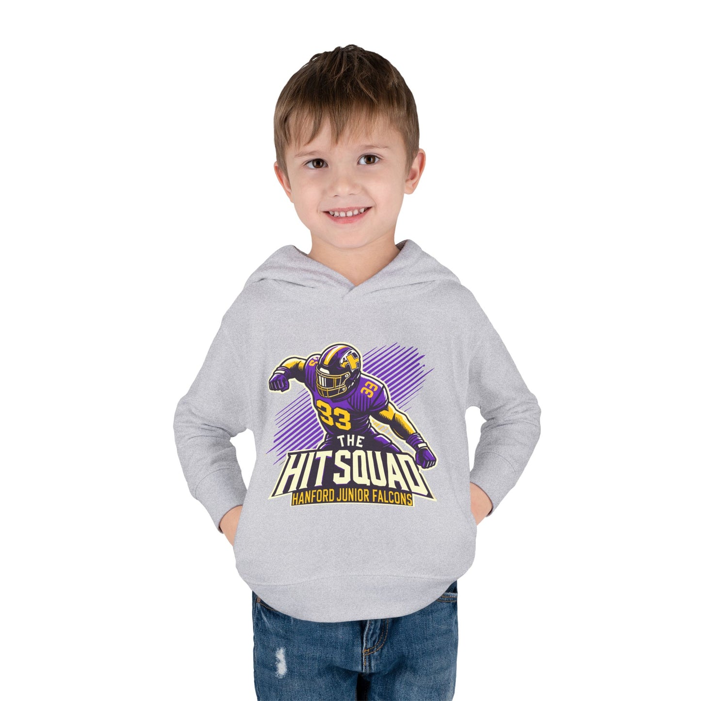 Football - Toddler Sweatshirt - The Hit Squad