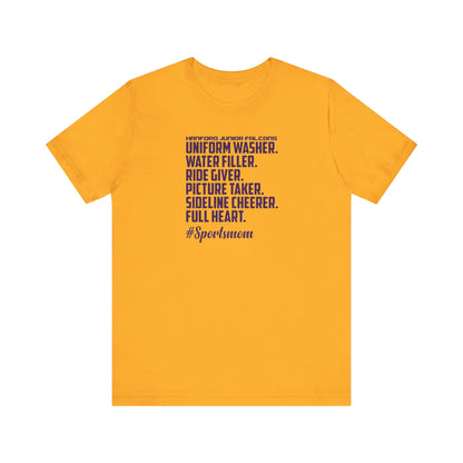 Team Items - Adult T-Shirt - #SportsMom