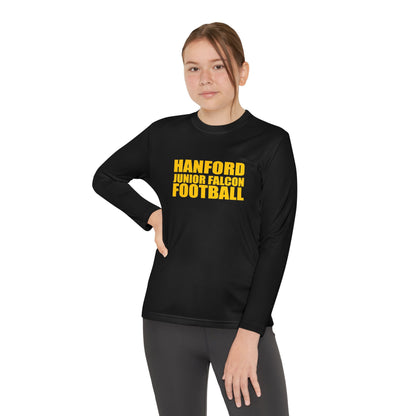 Football - Youth Long Sleeve - Simple Text