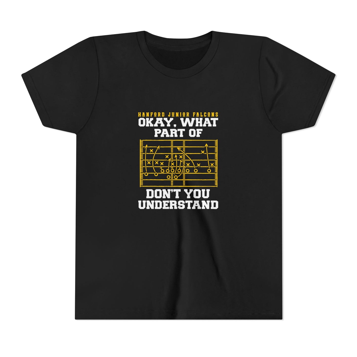 Football - Youth T-Shirt - What dont you understand