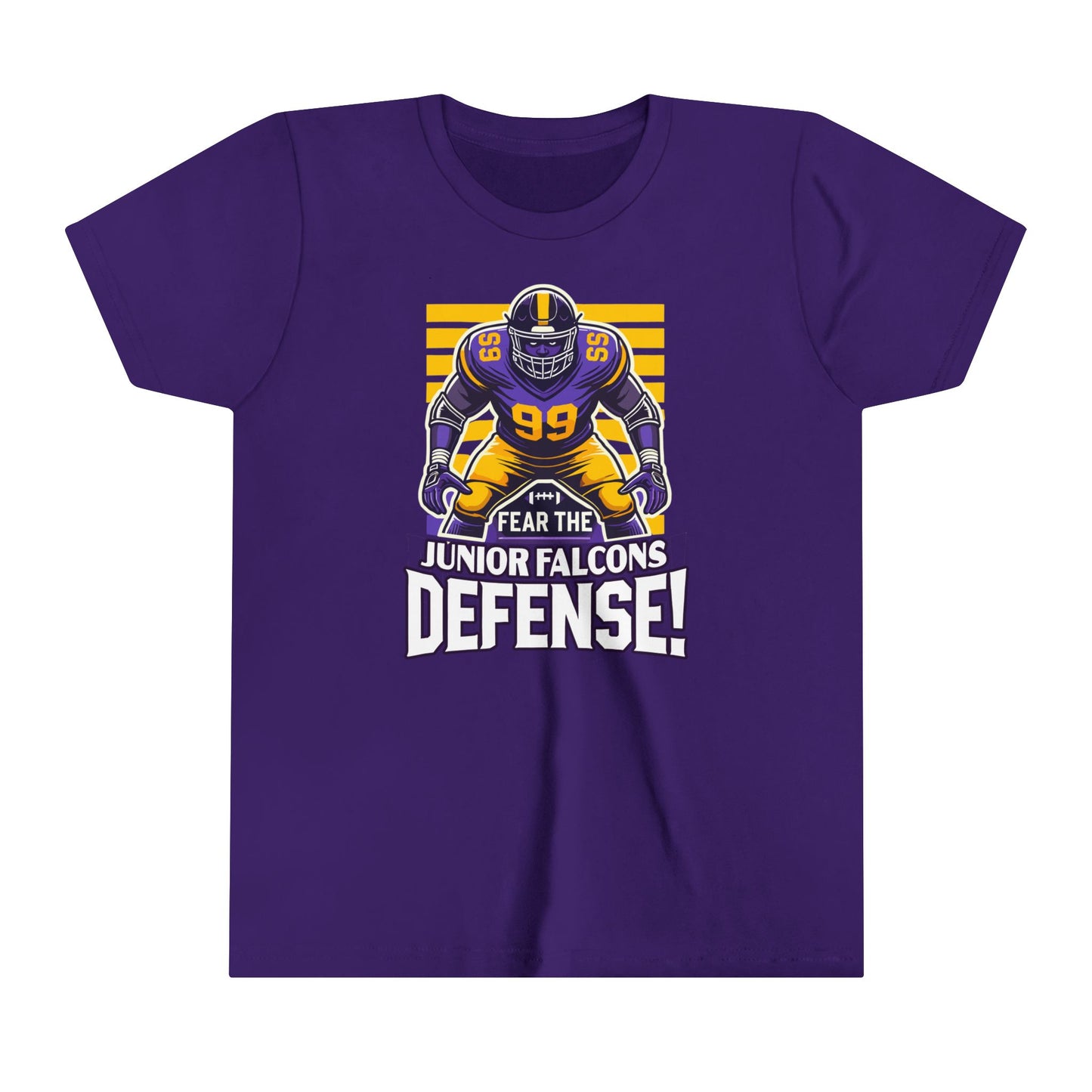 Football - Youth T-Shirt - Fear the Defense