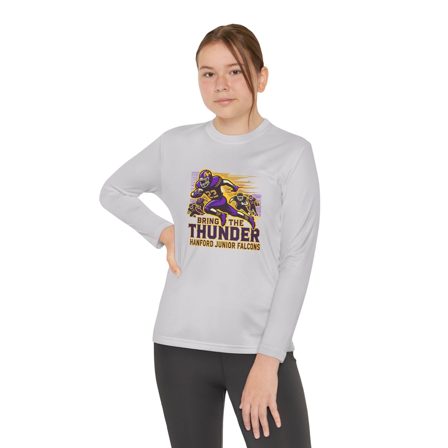 Football - Youth Long Sleeve - Bring the Thunder