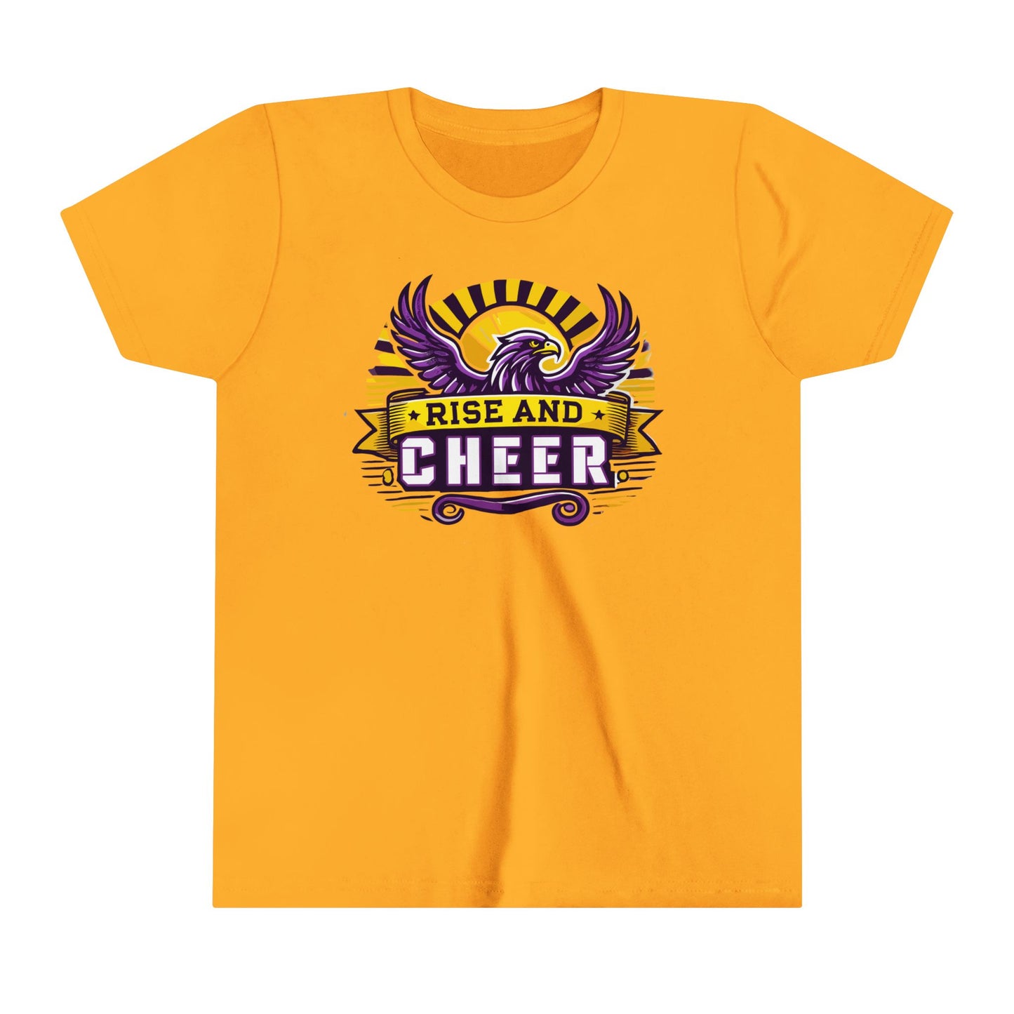 Cheer - Youth T-Shirt - Rise and Cheer