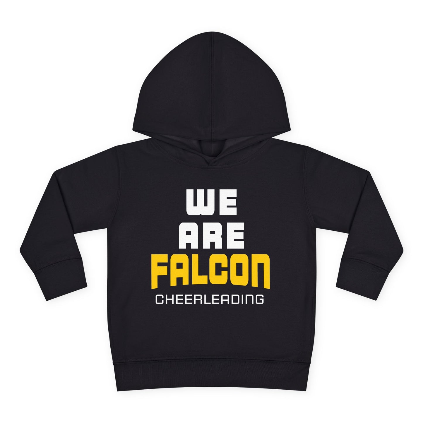 Cheer - Toddler Sweatshirt - We Are Falcon Cheerleading