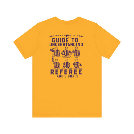 Football - Adult T-Shirt - Guide to understanding referee