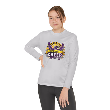 Cheer - Youth Long Sleeve - Rise and Cheer