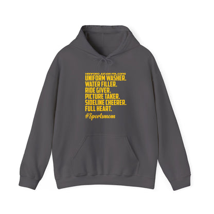 Team Items - Adult Sweatshirt - #SportsMom