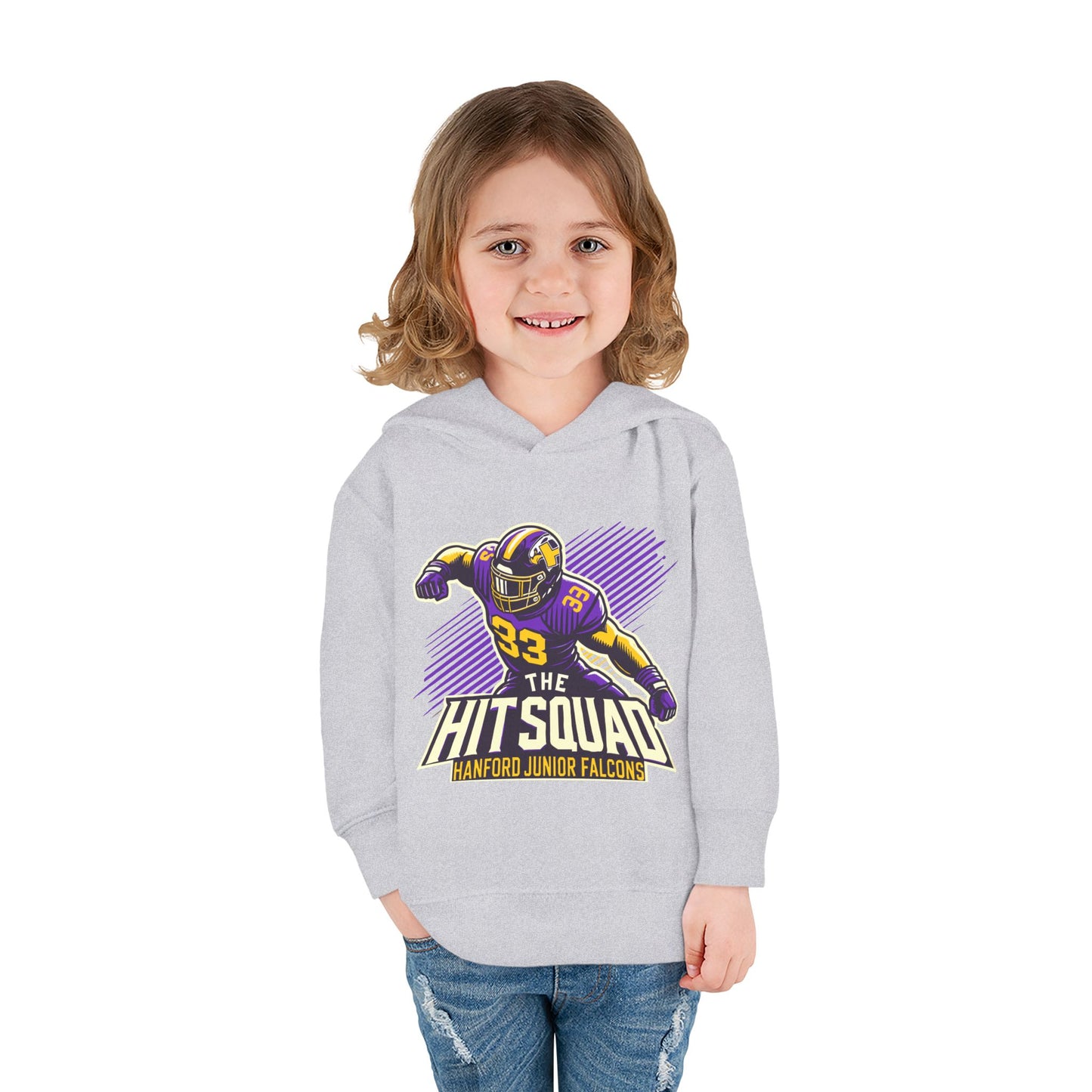 Football - Toddler Sweatshirt - The Hit Squad