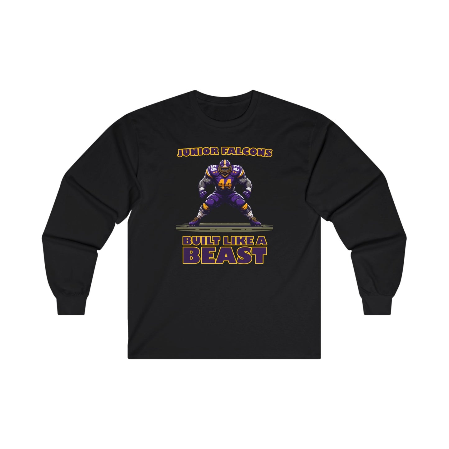 Football - Adult Long Sleeve - Built like a Beast