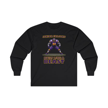 Football - Adult Long Sleeve - Built like a Beast