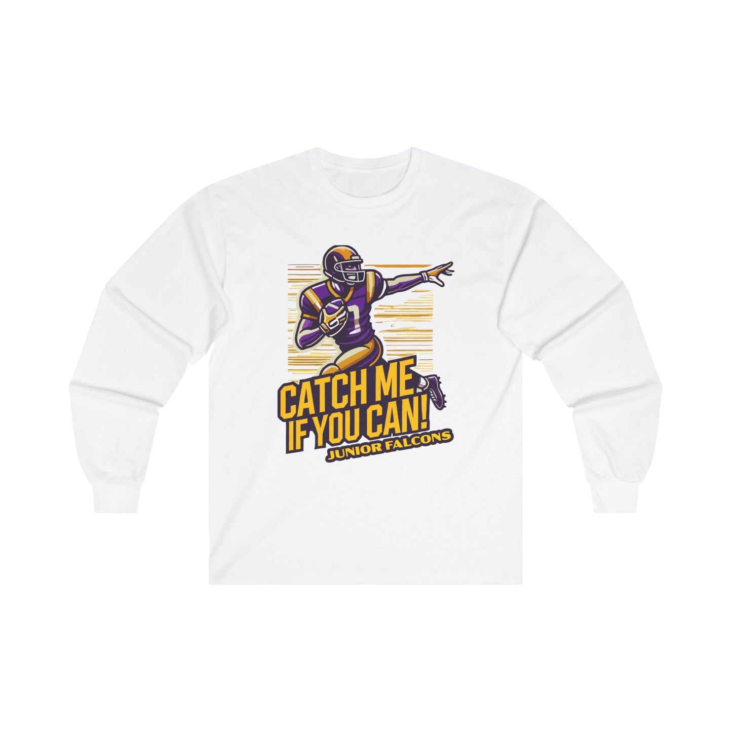 Football - Adult Long Sleeve - Catch me if you can