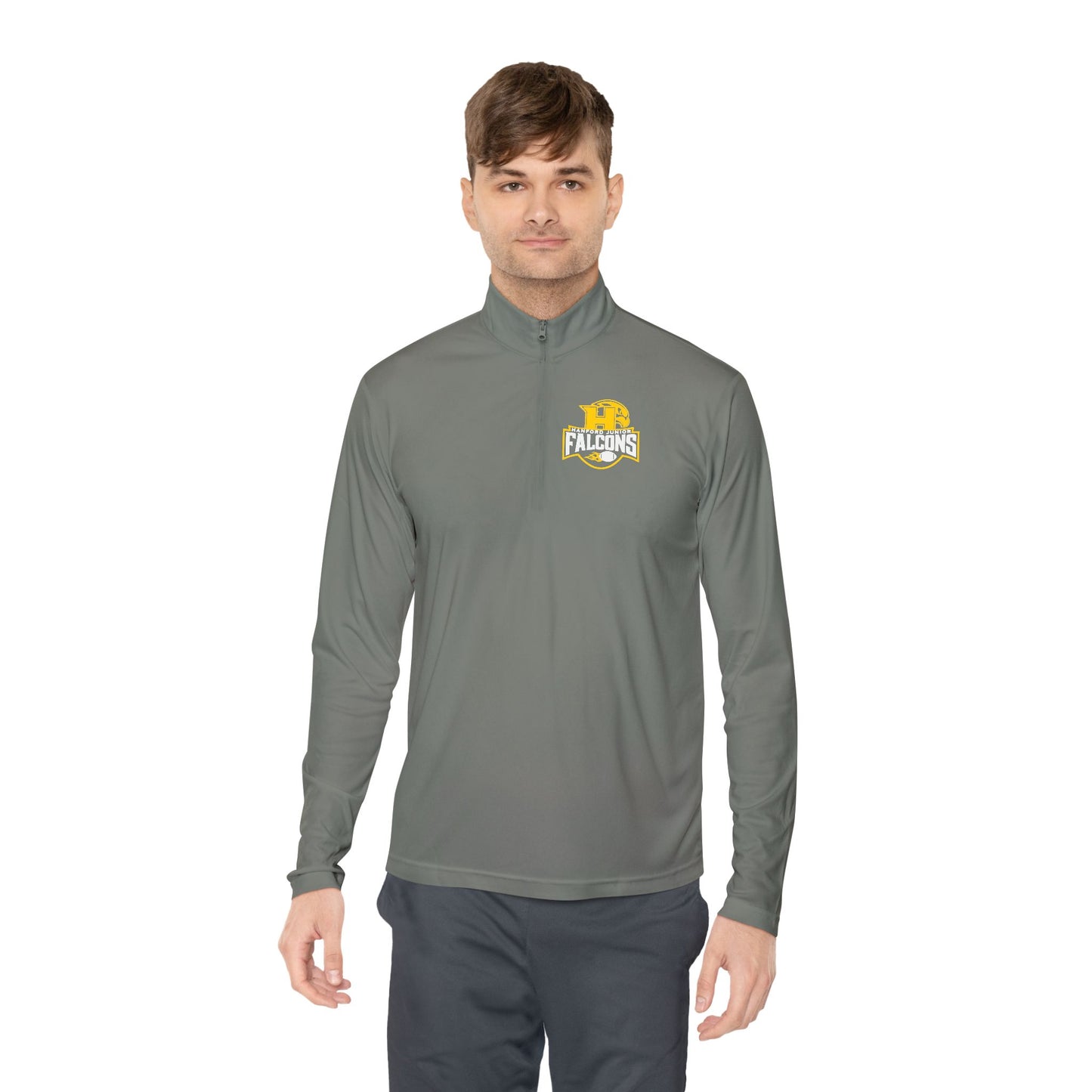 Football - Adult 1/4 Zip - Main Logo