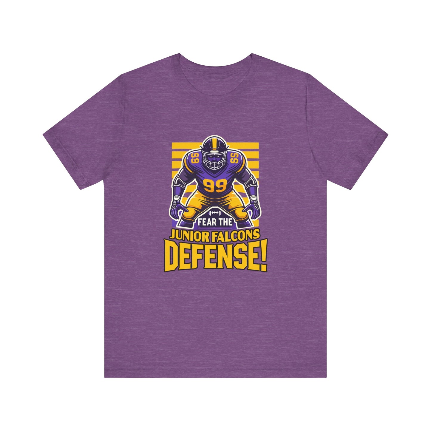 Football - Adult T-Shirt - Fear the Defense